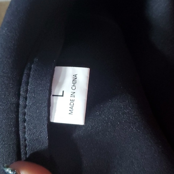 Seaskin Plus Size 3mm Shorty Wetsuit for Mens and Womens - Picture 9 of 12